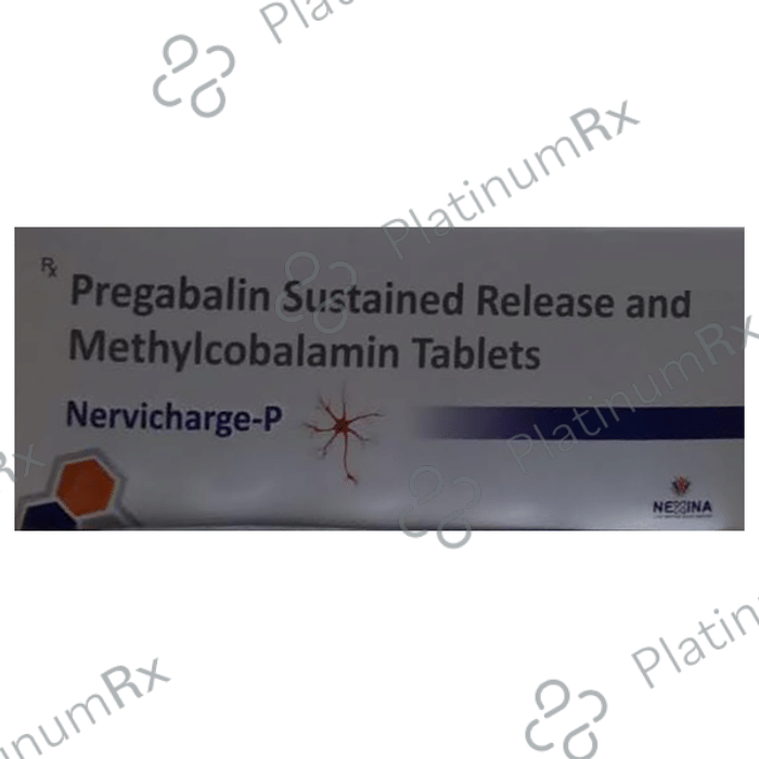 Nervicharge-P Tablet SR