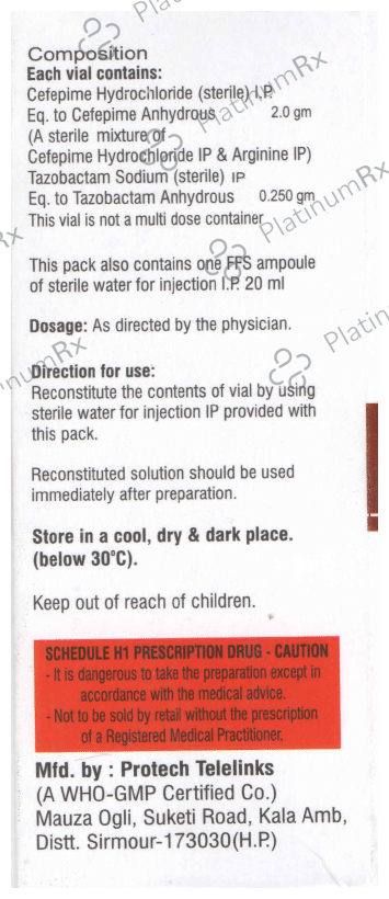 Cefonum-DS Injection