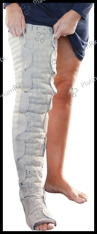 Thuasne Mobiderm Autofit Full Leg Compression Garment Size 3