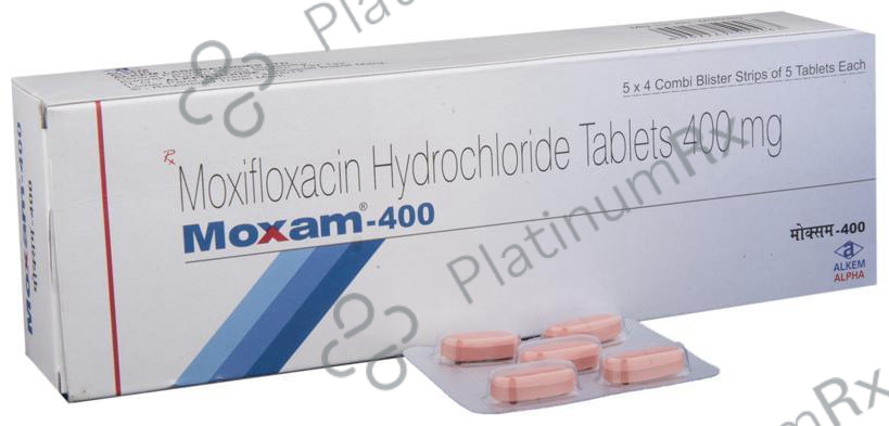 Moxam 400mg Tablet 5s