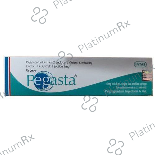 Pegasta Injection 1ml