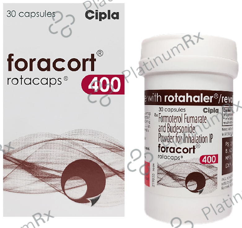 Foracort 400/6mcg Rotacap 30s