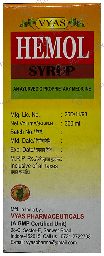 Vyas Hemol Syrup