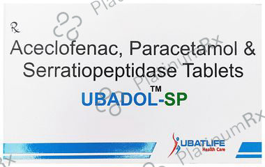 Ubadol-SP Tablet