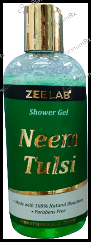 Zeelab Shower Gel Neem and Tulsi
