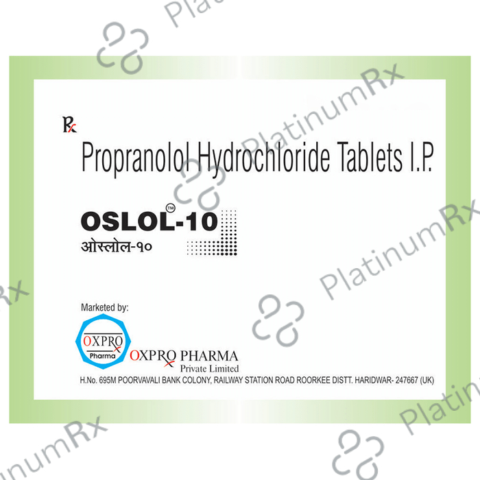 Oslol 10 Tablet
