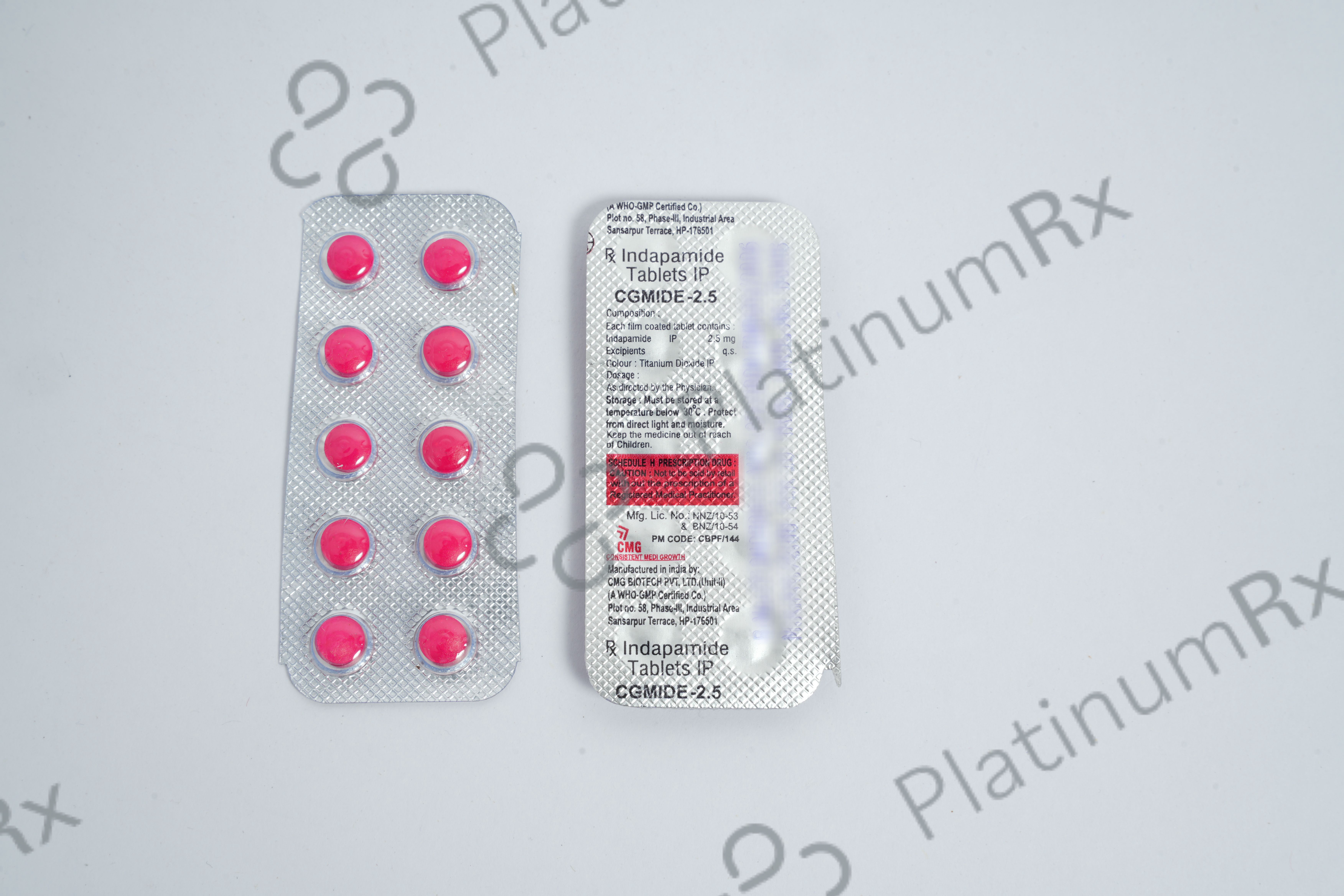 Cgmide 2.5mg Tablet 10s