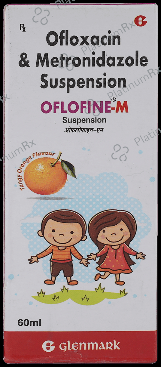 Oflofine M Oral Suspension Tangy Orange 60 Oral Suspension