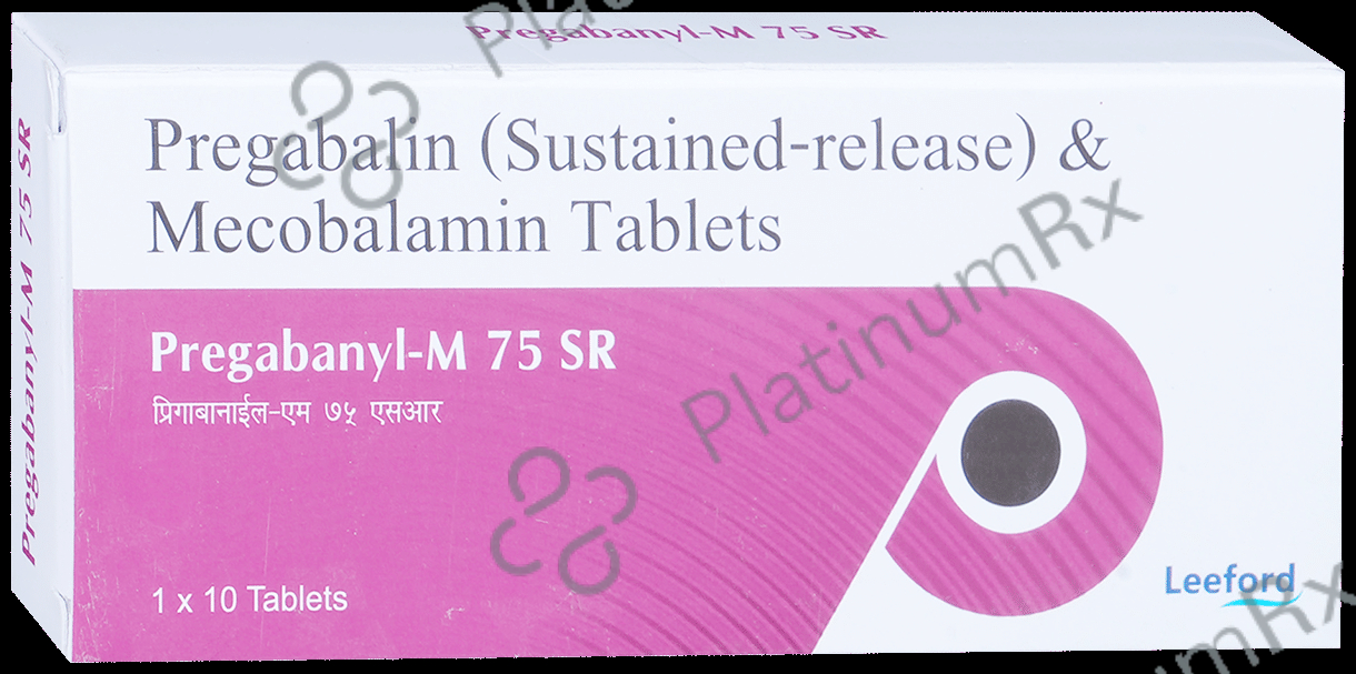 Pregabanyl M 75 SR Tablet 10s