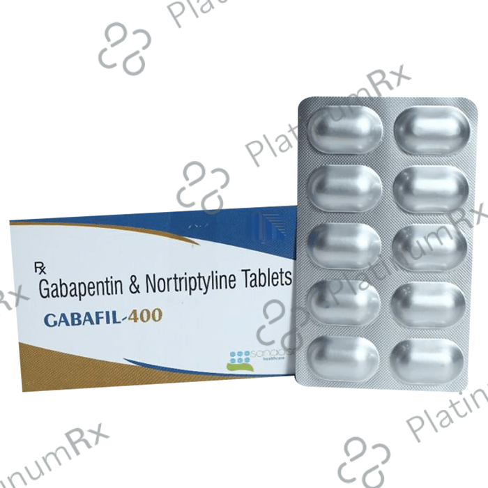 Gabafil 400 Tablet