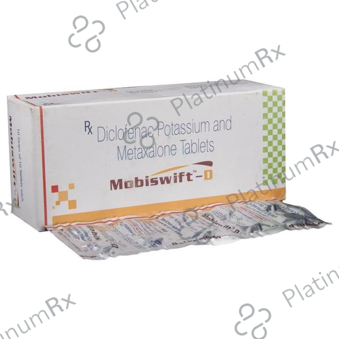 Mobiswift D 50/400mg Tablet 10s