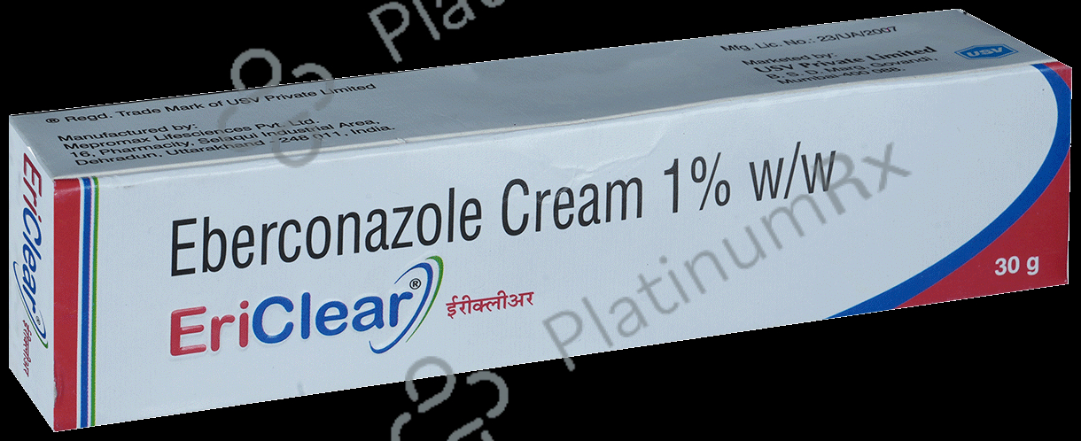 Ericlear Cream 30 gm