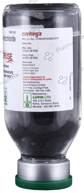 Tirofuse Injection