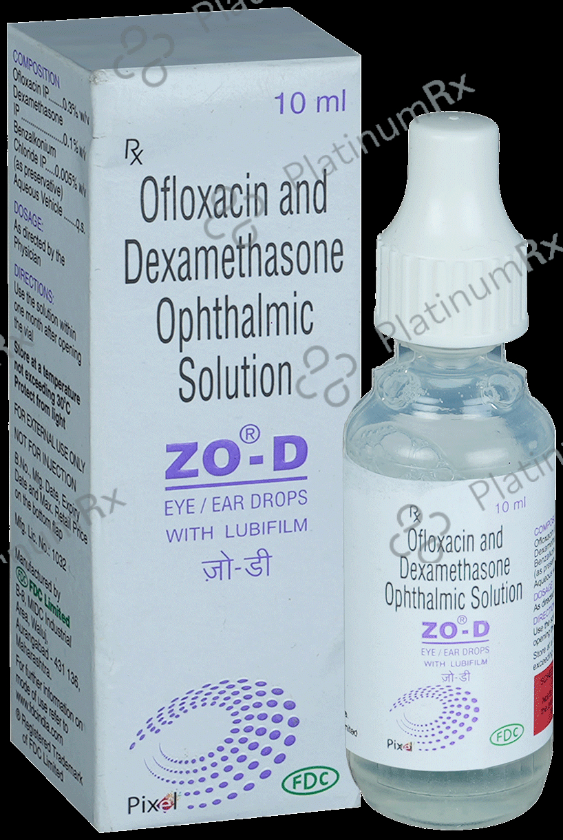 ZO D Eye Drop 10ml