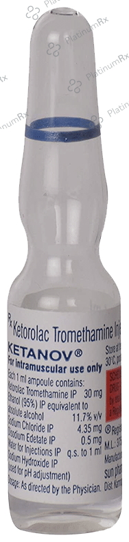 Ketanov 30mg Injection 1ml