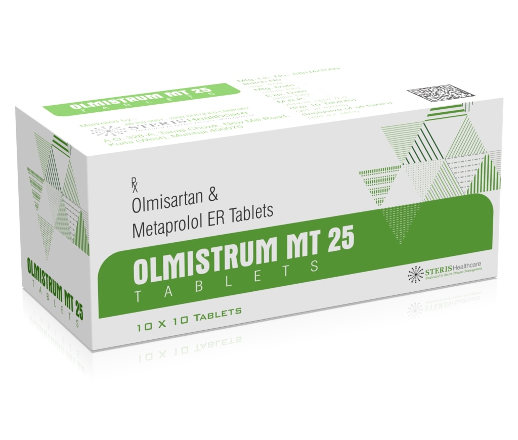 Olmistrum MT 25/20mg Tablet ER 10s