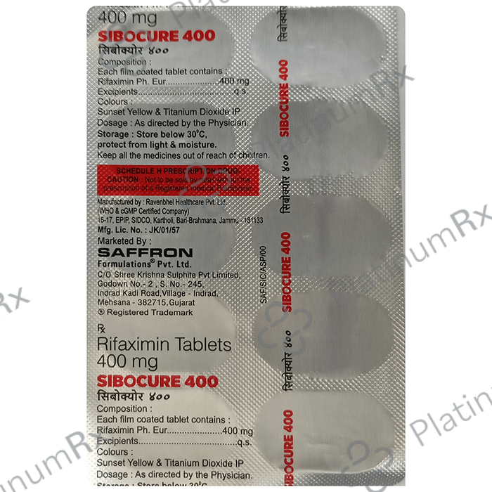 Sibocure 400 Tablet