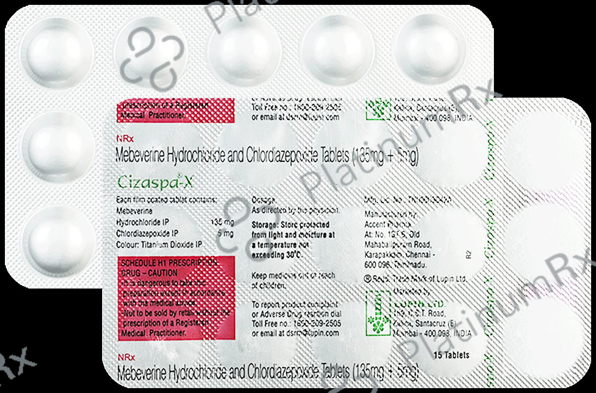 Cizaspa-X Tablet 15s