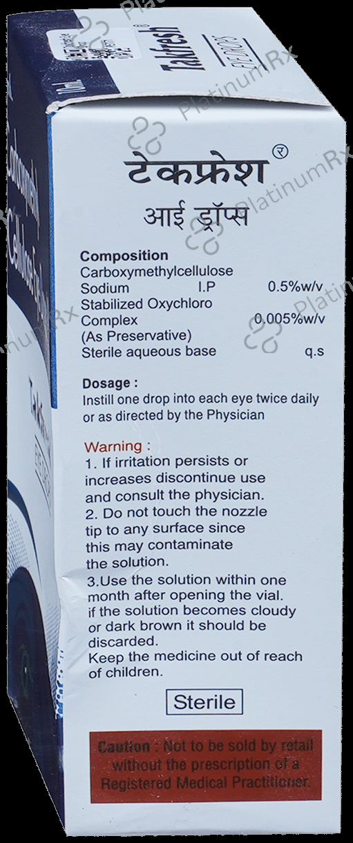 Takfresh Eye Drop