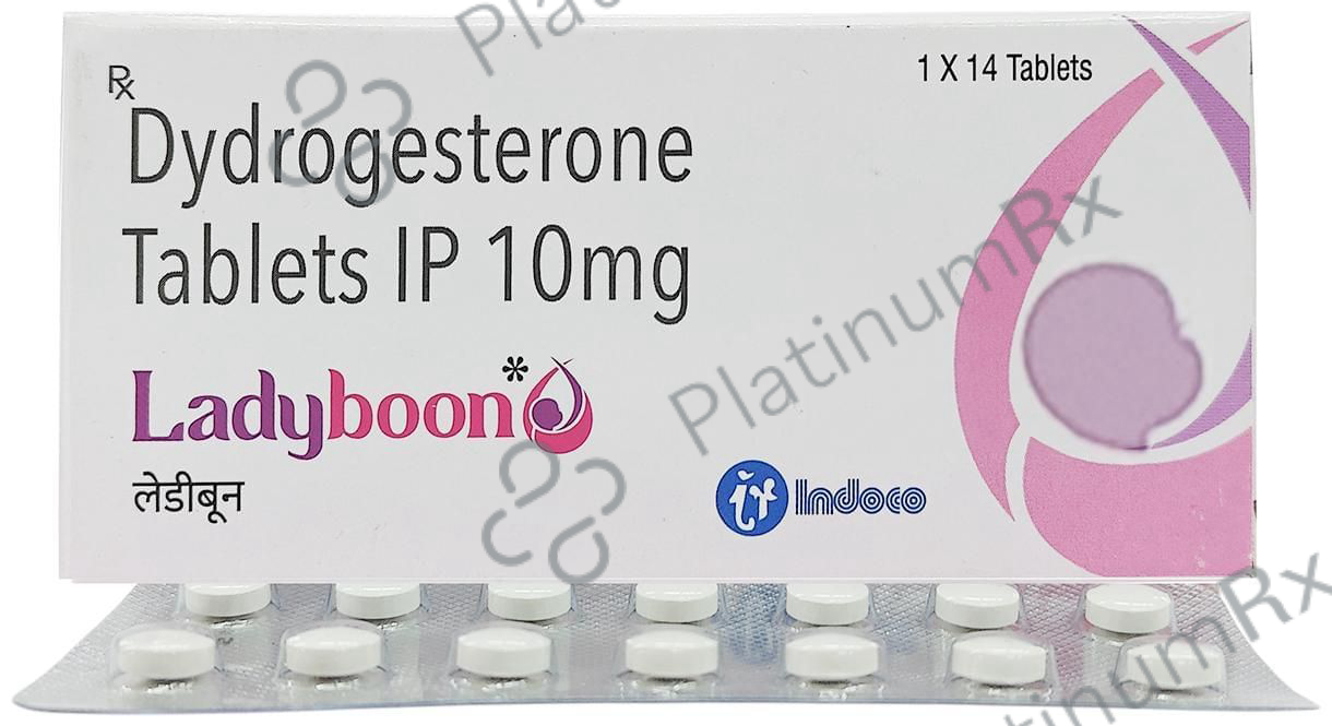 Ladyboon 10mg Tablet 14s