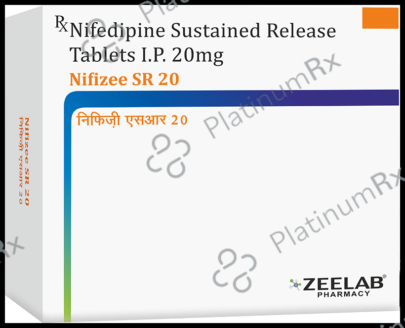 Nifizee SR 20 Tablet