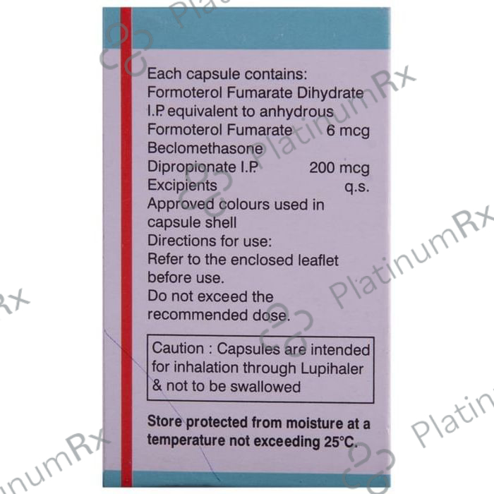Duomate 200/6mcg Transcaps 30s