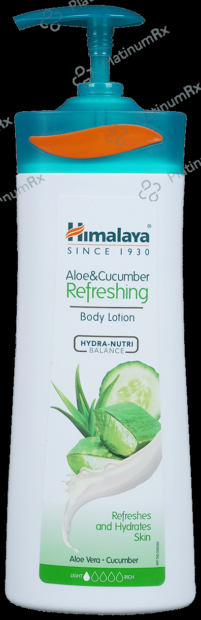 Himalaya Aloe & Cucumber Refreshing Body Lotion 400 ml