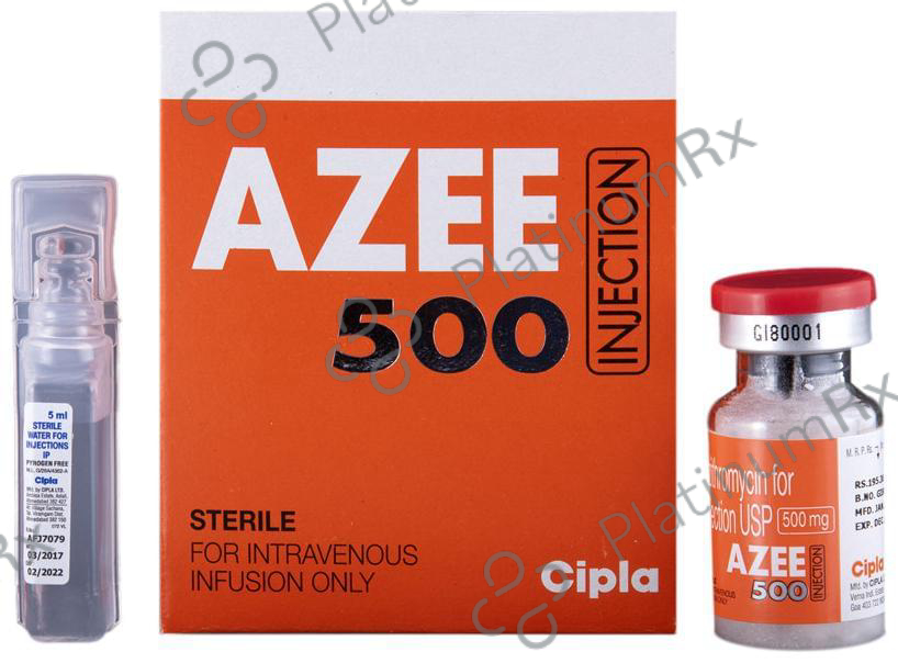 Azee 500mg Injection 5ml