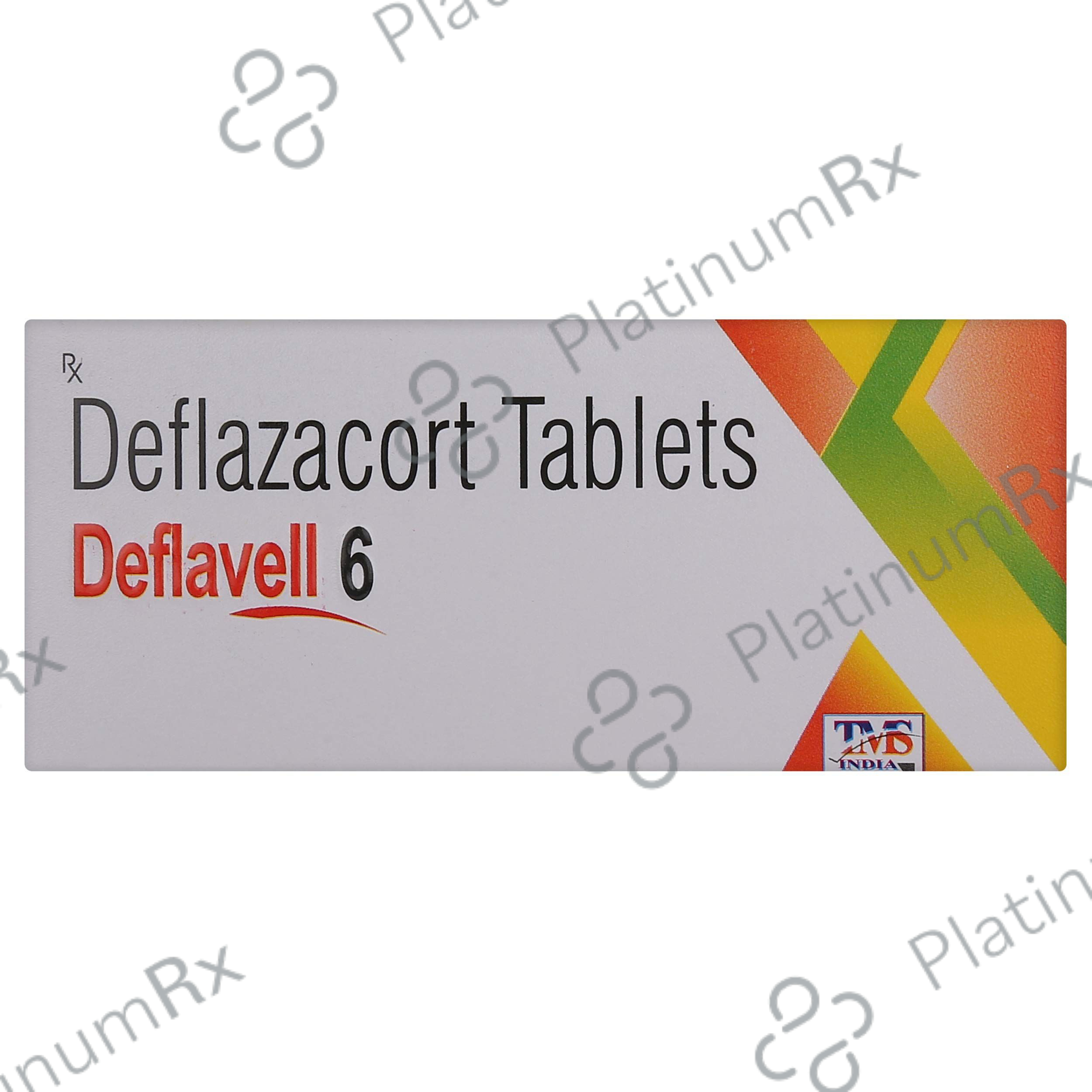 Deflavell 6mg Tablet 10s