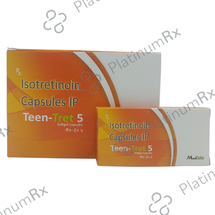 Teen-Tret 5 Softgel Capsule
