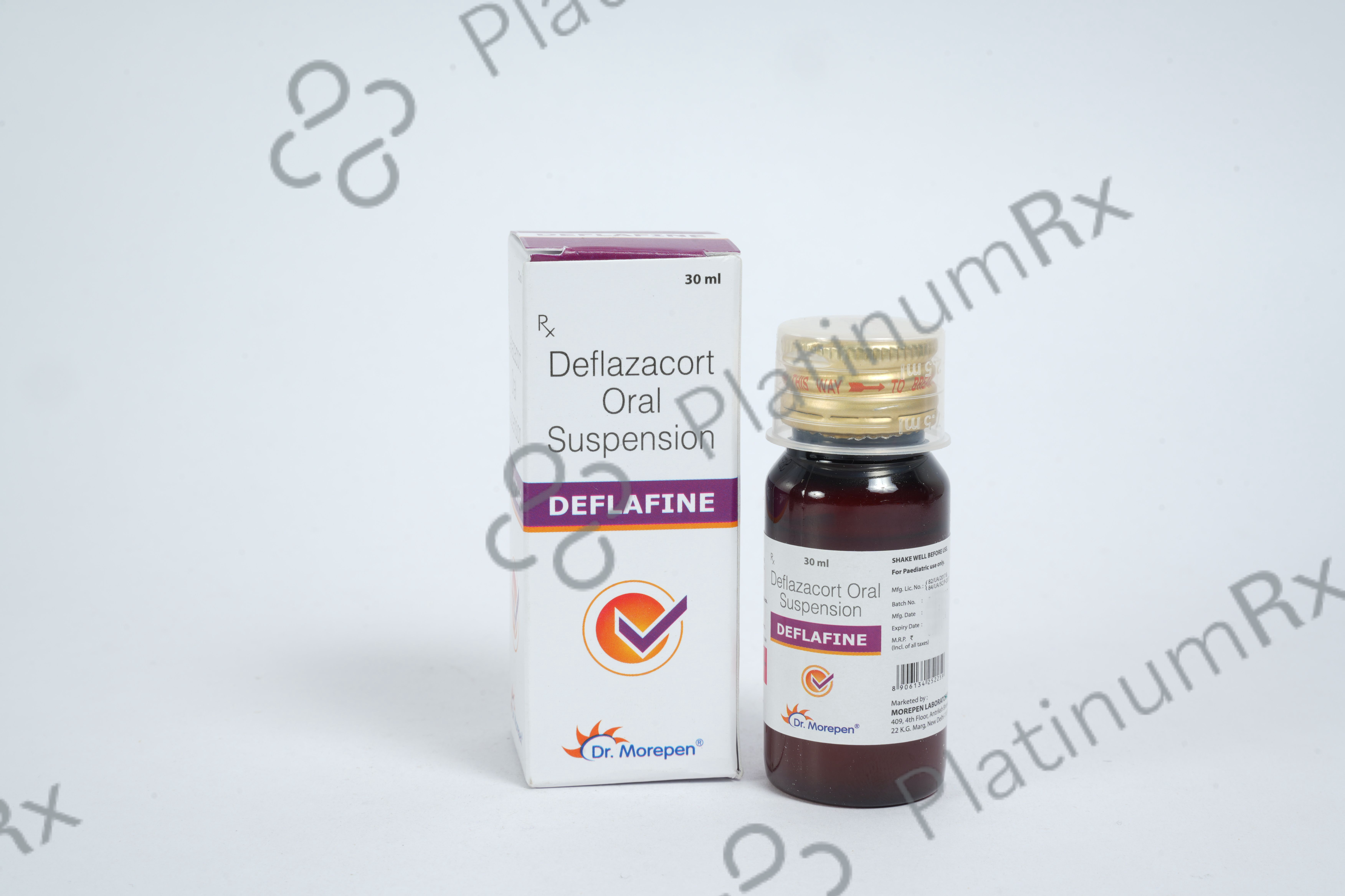 Deflafine 6mg Syrup 30ml
