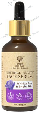 Khadi Essentials 1% Retinol + 5% Vit C Face Serum