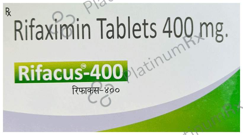 Rifacus 400mg Tablet