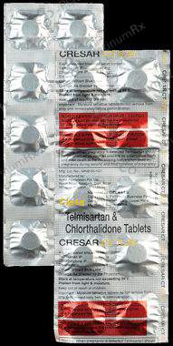 Cresar CT 6.25 40/6.25mg Tablet 10s