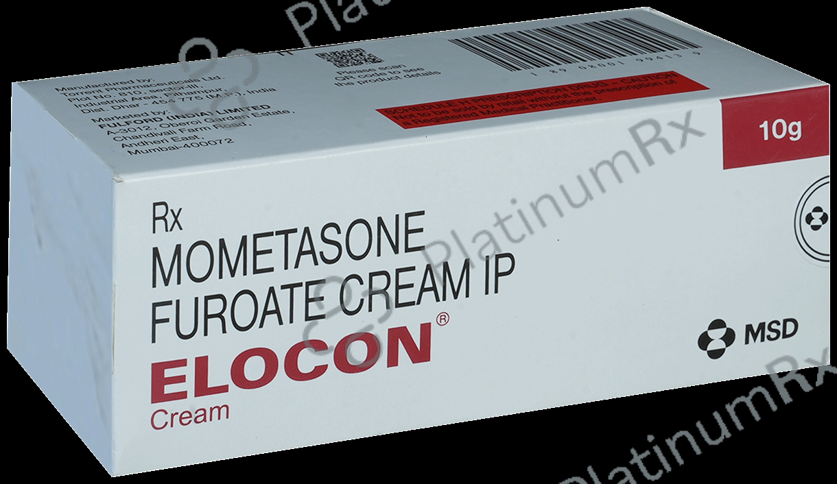Elocon 1% Cream 10gm