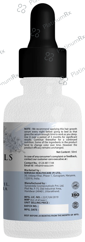 Nirvasa Hair Vitals Serum