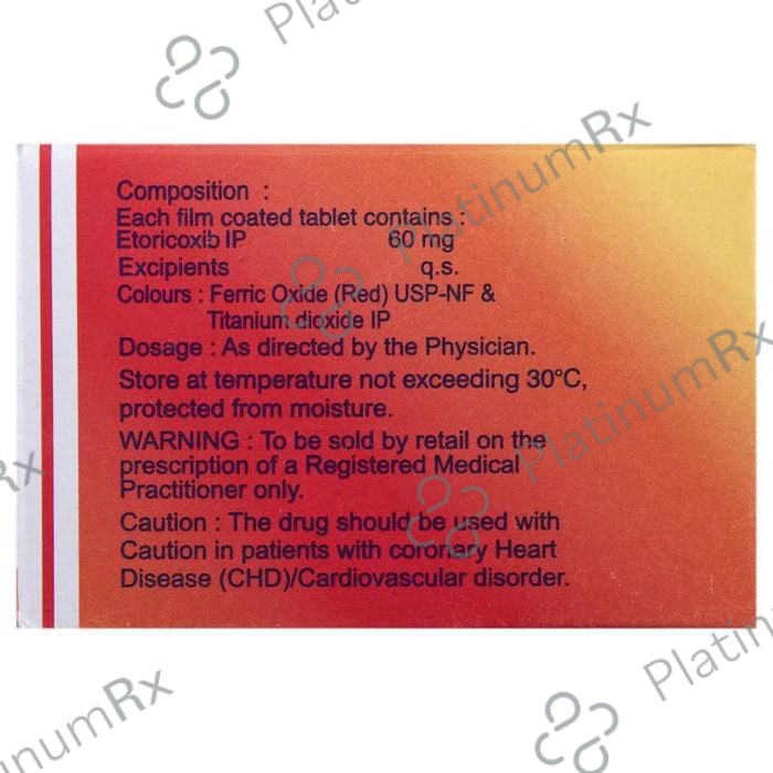 Etrobax 60mg Tablet 10s