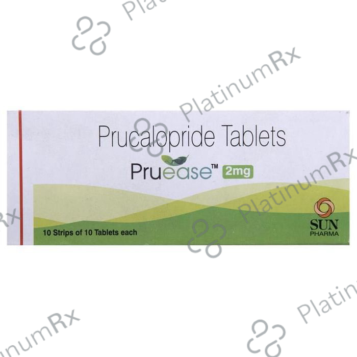 Pruease 2mg Tablet 10s