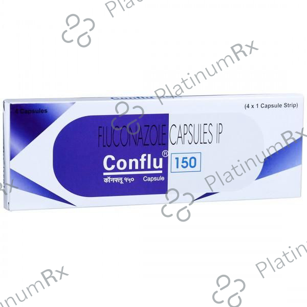 Conflu 150mg Capsule 1s