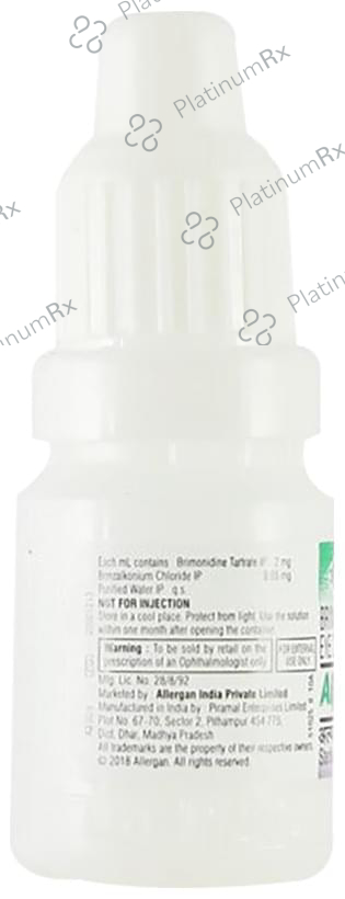 Alphagan 0.2% Eye Drop 5ml