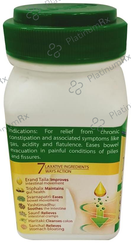 Zandu Nityam Laxative Churna - Eases Constipation 50 gm