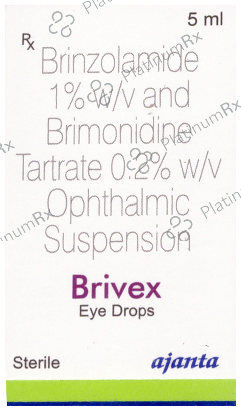Brivex Eye Drop 5ml