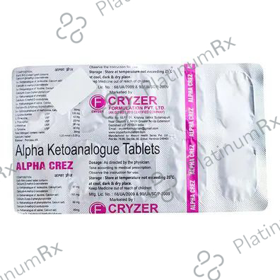 Alpha Crez Tablet