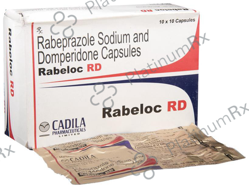 Rabeloc RD 30/20mg Capsule 10s