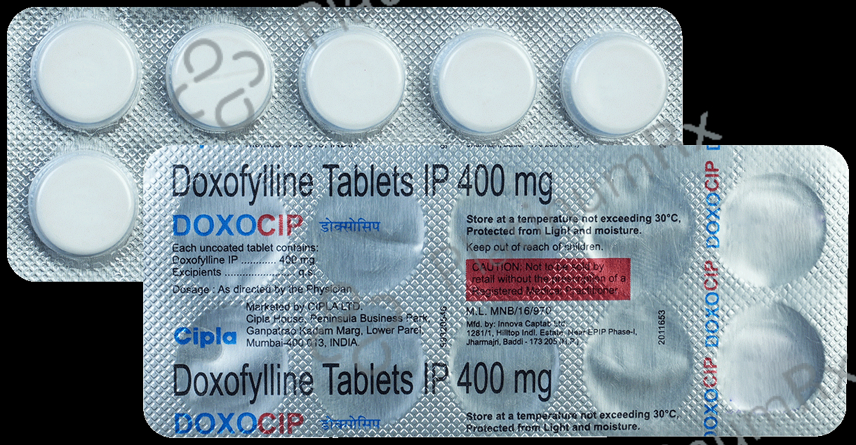 Doxocip 400mg Tablet 10s