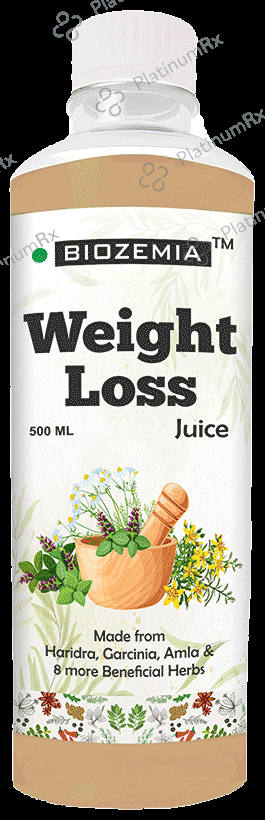 Biozemia Weight Loss Juice