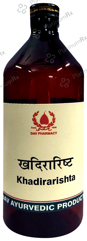 DAV Pharmacy Khadirarishta