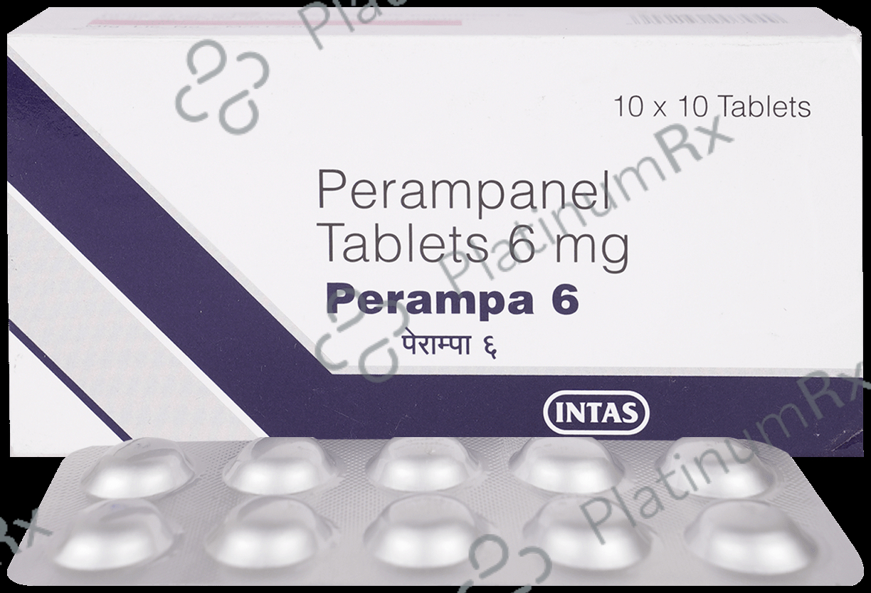 Perampa 6mg Tablet 10s