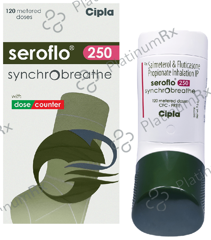 Seroflo 250 Synchrobreathe