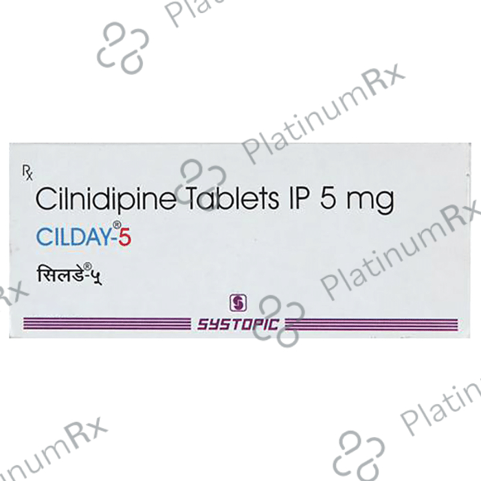 Cilday 5mg Tablet 10s
